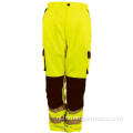 Hi Vis reflecterende werk Cargo-broek voor heren